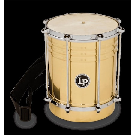 Drum Workshop Latin Percussion  8 in. Brass Cuica LP3408